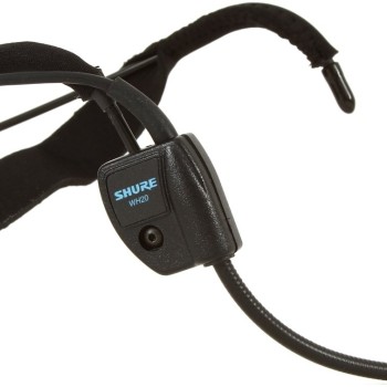 SHURE WH20-TQG headset хедсет, безжичен динамичен микрофон за глава тип 